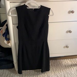 French connection black dress